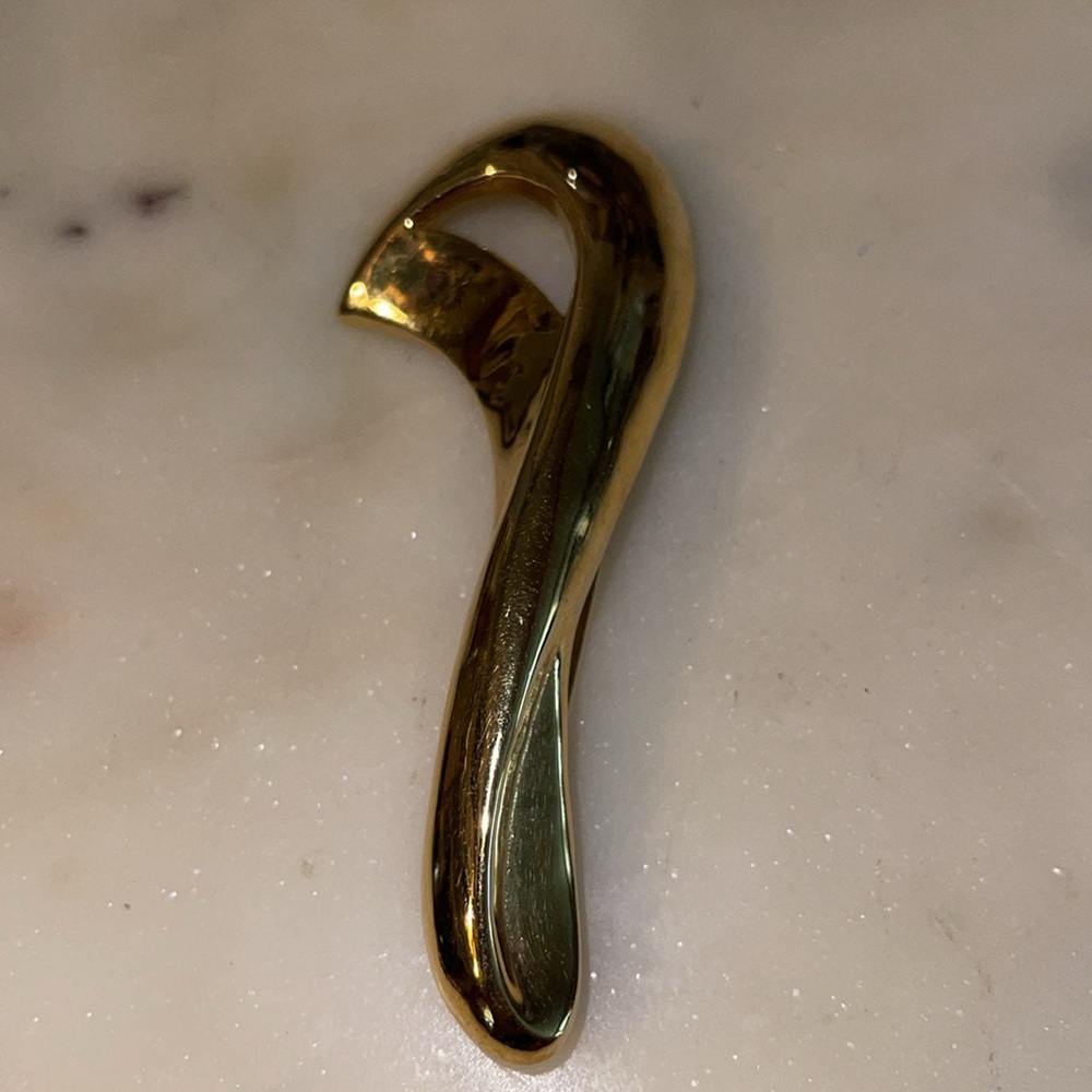 Givenchy Gold Tone Brooch